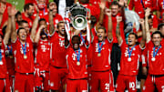 David Alaba beim Jubel nach dem CL-Sieg
