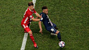 It's a repeat of the Champions League final on Wednesday night