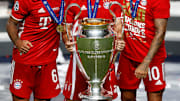 Zur Zeit keine Tabellenführer im Achtelfinale der Champions League