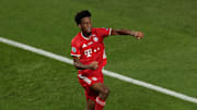 Coman suite à son but en finale de LDC