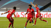 Coman decantó la final para el Bayern