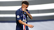 Neymar war nach dem verlorenen Champions-League-Finale untröstlich