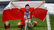 Lewandowski features on the final shortlist