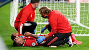 Ein bitterer Moment für Boa im CL-Finale