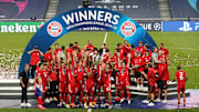 Bayern Munich are the reigning champions of Europe