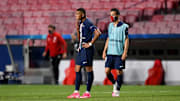Mbappé dégouté après la finale perdu en C1