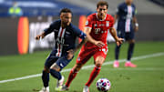 Bayern de Munique e Paris Saint-Germain se reencontram na Champions League 2020/21. 