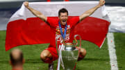 Lewandowski fue el goleador del Bayern en todas las competencias de la temporada