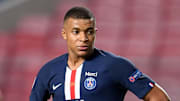 Kylian Mbappé, una de las figuras del Paris Saint-Germain, en la final de la Champions League.
