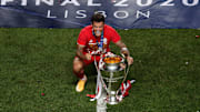 Coutinho celebra la Champions League