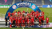 Bayern y Liverpool son los favoritos para ganar la Champions