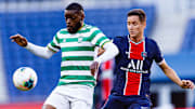 Olivier Ntcham face au PSG en pré-saison. 