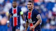Marco Verratti auteur d'une prestation époustouflante face à l'Olympique Lyonnais en finale de la Coupe de la Ligue