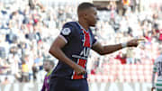 Kylian Mbappé buteur ce mardi face au Celtic Glasgow