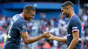 Kylian Mbappé et Achraf Hakimi affichent une complicité grandissante depuis le début de la saison.
