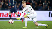 Rúnar Alex Rúnarsson has spent the past two seasons between the sticks for Dijon in the French top flight