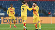 Paris Saint-Germain v FC Barcelona 