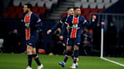 Mbappé marcó el gol del PSG
