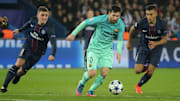 Paris Saint-Germain v FC Barcelona - UEFA Champions League Round of 16: First Leg
