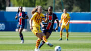 Paris Saint Germain v FC Barcelona - UEFA Women's Champions League Semi Final: Leg One
