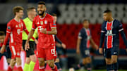 Eric Maxim Choupo-Moting a marqué le 1er but du match contre le PSG ce mardi.