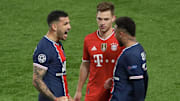 Neymar et Paredes ont laissé exploser leur joie à la face de Joshua Kimmich