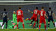 Eric Maxim Choupo-Moting scored the only goal as PSG progressed on away goals 