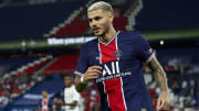Une équipe Ligue 1 avec de nombreux joueurs du PSG.