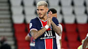 Mauro Icardi est sur la sellette au PSG. 