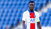 Idrissa Gueye a joué 38 matchs avec le PSG depuis l'été dernier. 