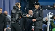 Noch vier deutsche Coaches im Rennen. Die Bundesligatrainer Terzic und Flick sind ebenso heiß auf dem Pokal wie Jürgen Klopp und Thomas Tuchel.