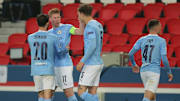 Manchester City venceu em Paris por 2 a 1