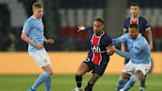 Paris Saint-Germain v Manchester City  - UEFA Champions League Semi Final: Leg One