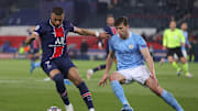 Paris Saint-Germain v Manchester City  - UEFA Champions League Semi Final: Leg One