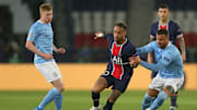 Paris Saint-Germain v Manchester City