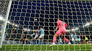 Ederson tiene un juego maravilloso con los pies