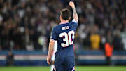 Lionel Messi vient d'inscrire son premier but avec le PSG.