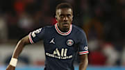Idrissa Gueye a encore sorti le grand jeu face à Manchester City.