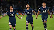 Lionel Messi, Neymar, Kylian Mbappe