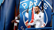 Layvin Kurzawa prolonge son contrat au Paris Saint-Germain v Montpellier HSC - Ligue 1