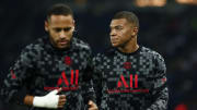 Auf Neymar ist Mbappé zur Zeit nicht so gut zu sprechen