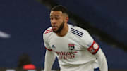 Memphis Depay is happy at Lyon