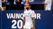 Memphis Depay était forcément déçu à l'issue de la défaite de l'OL face au PSG