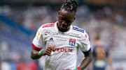 Bertrand Traoré a été le seul malheureux à rater son penalty, lors de la séance des tirs au but face au PSG.