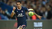 Angel Di Maria contre l'OL. 