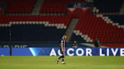 Sah mal wieder rot: Neymar 