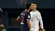 Neymar y Álvaro González