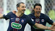 Ibrahimovic y Cavani no han logrado la Champions League