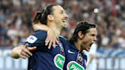 Edinson Cavani, Zlatan Ibrahimovic