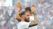 Ramos n'a toujours pas fait ses débuts officiels avec le PSG